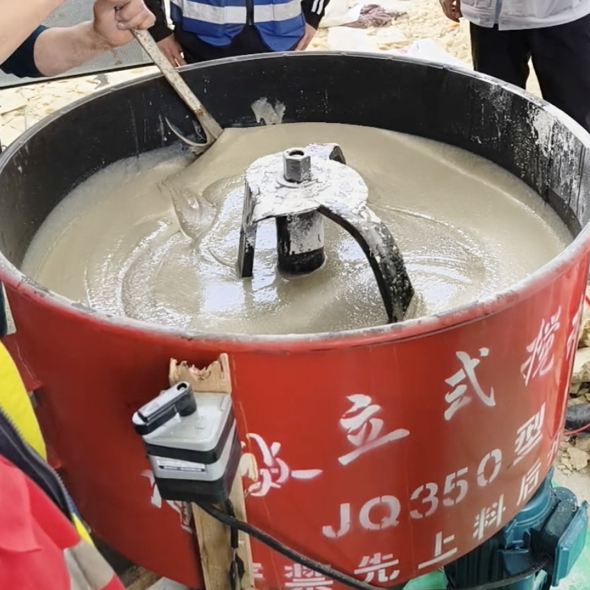 玉州汽轮机余热压缩机导热油设备底座耐高温环氧树脂灌浆料